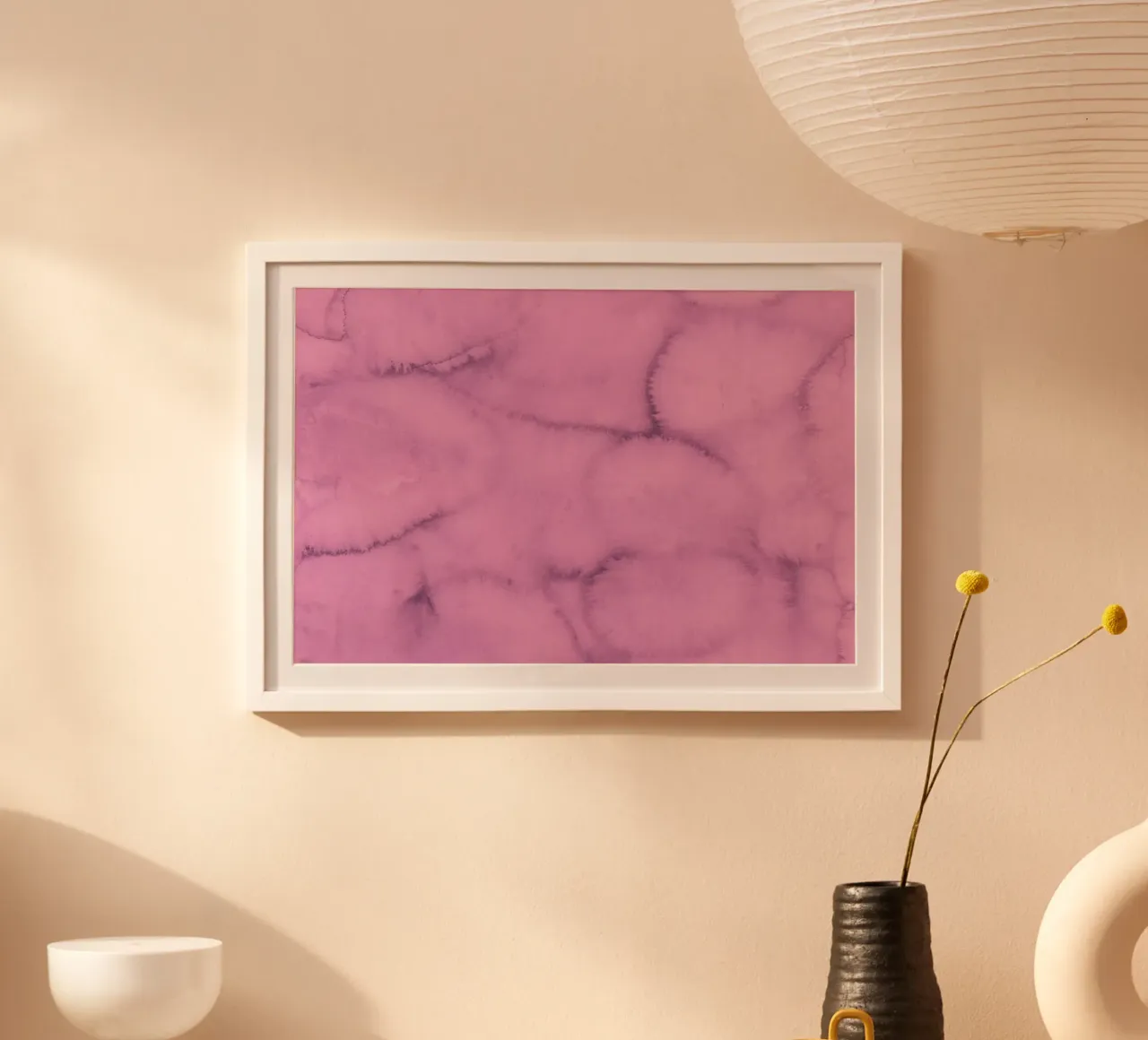 purple clouds poster da IRIS LEHNHARDT FINE ART