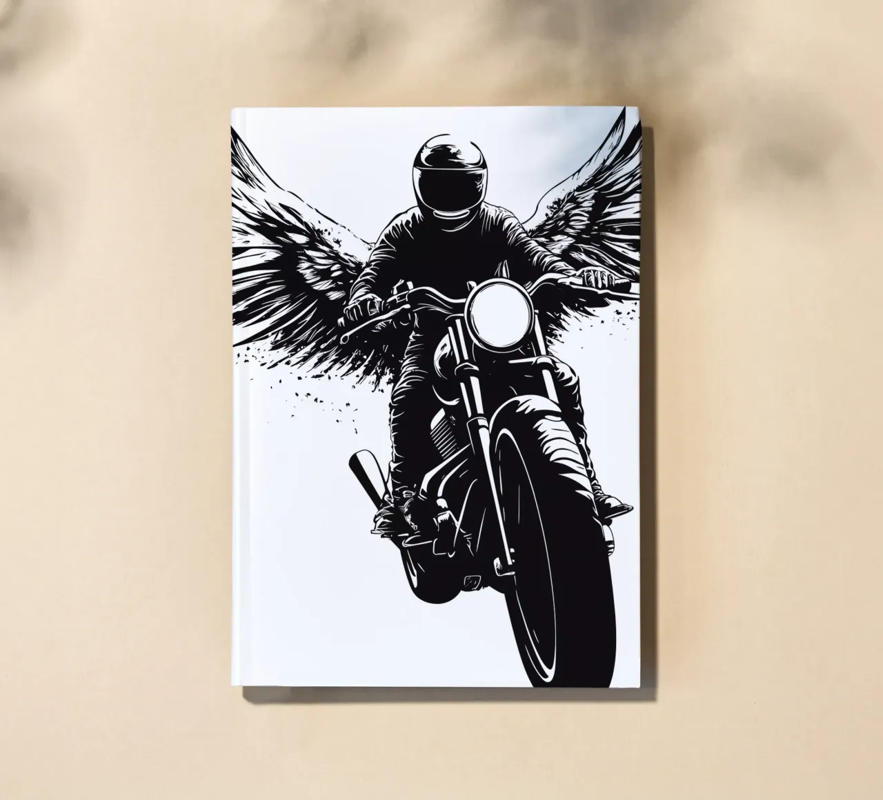 Biker Angel | Interpretazione moderna di Icarus diario da Autofocus