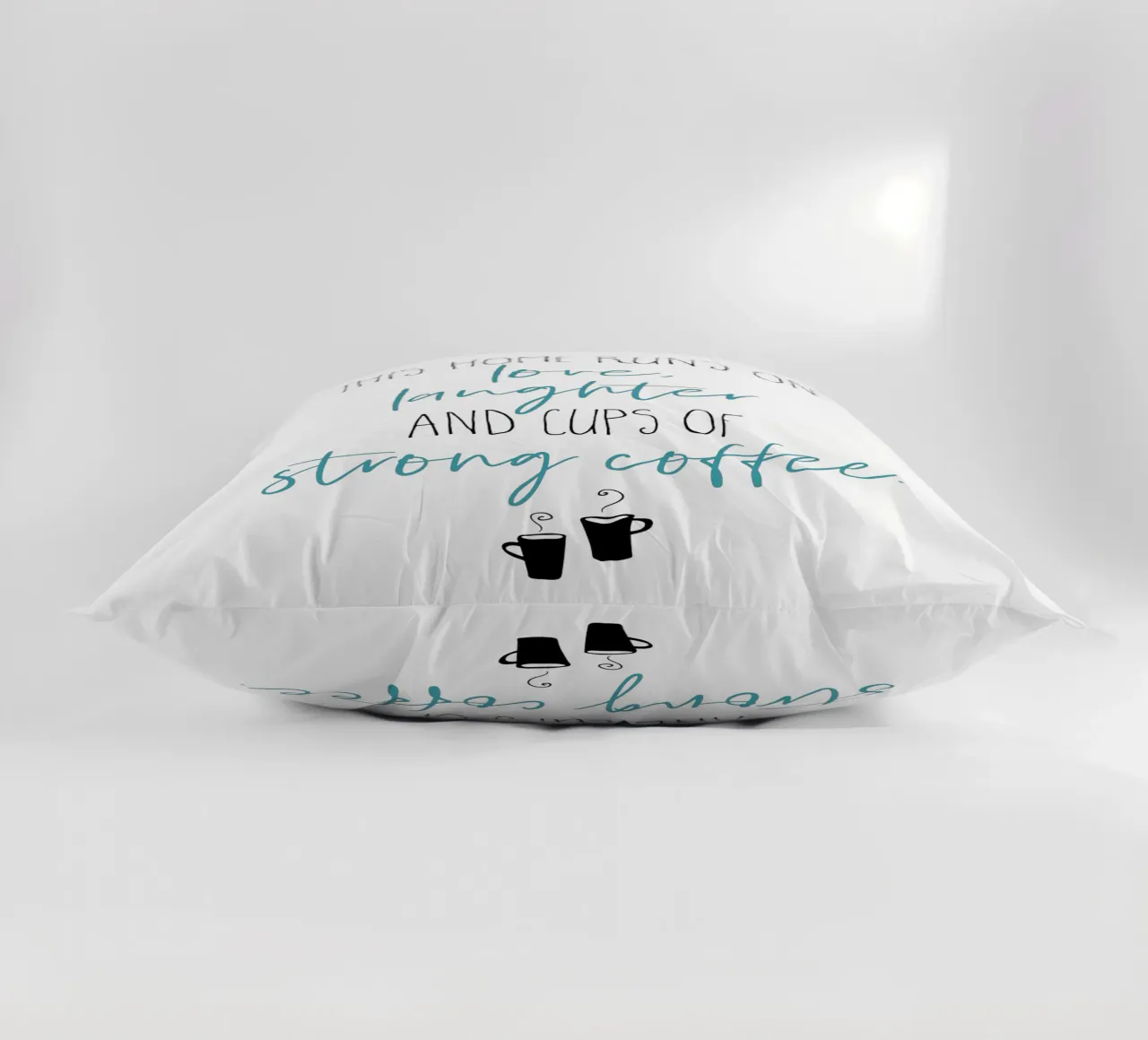 Caffè forte cuscino da Melanie Viola