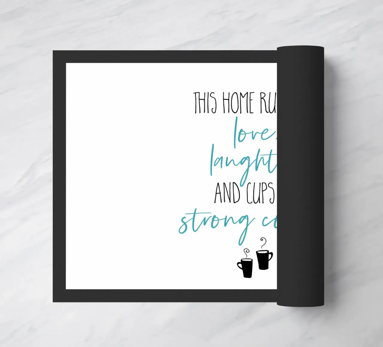 Strong coffee zerbino da Melanie Viola