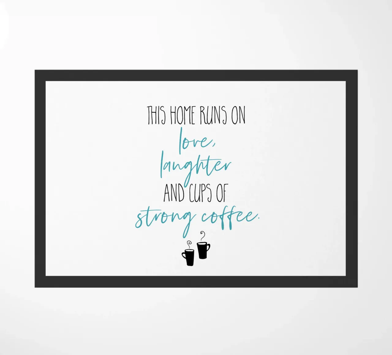 Strong coffee zerbino da Melanie Viola