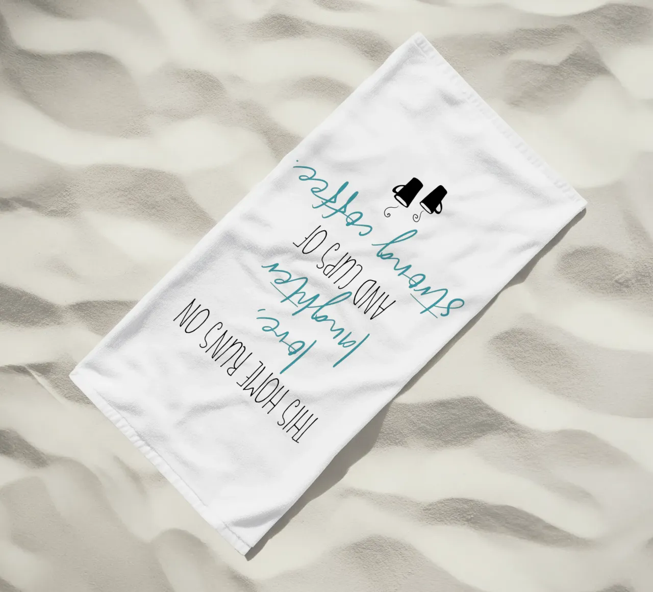 Strong coffee telo mare da Melanie Viola