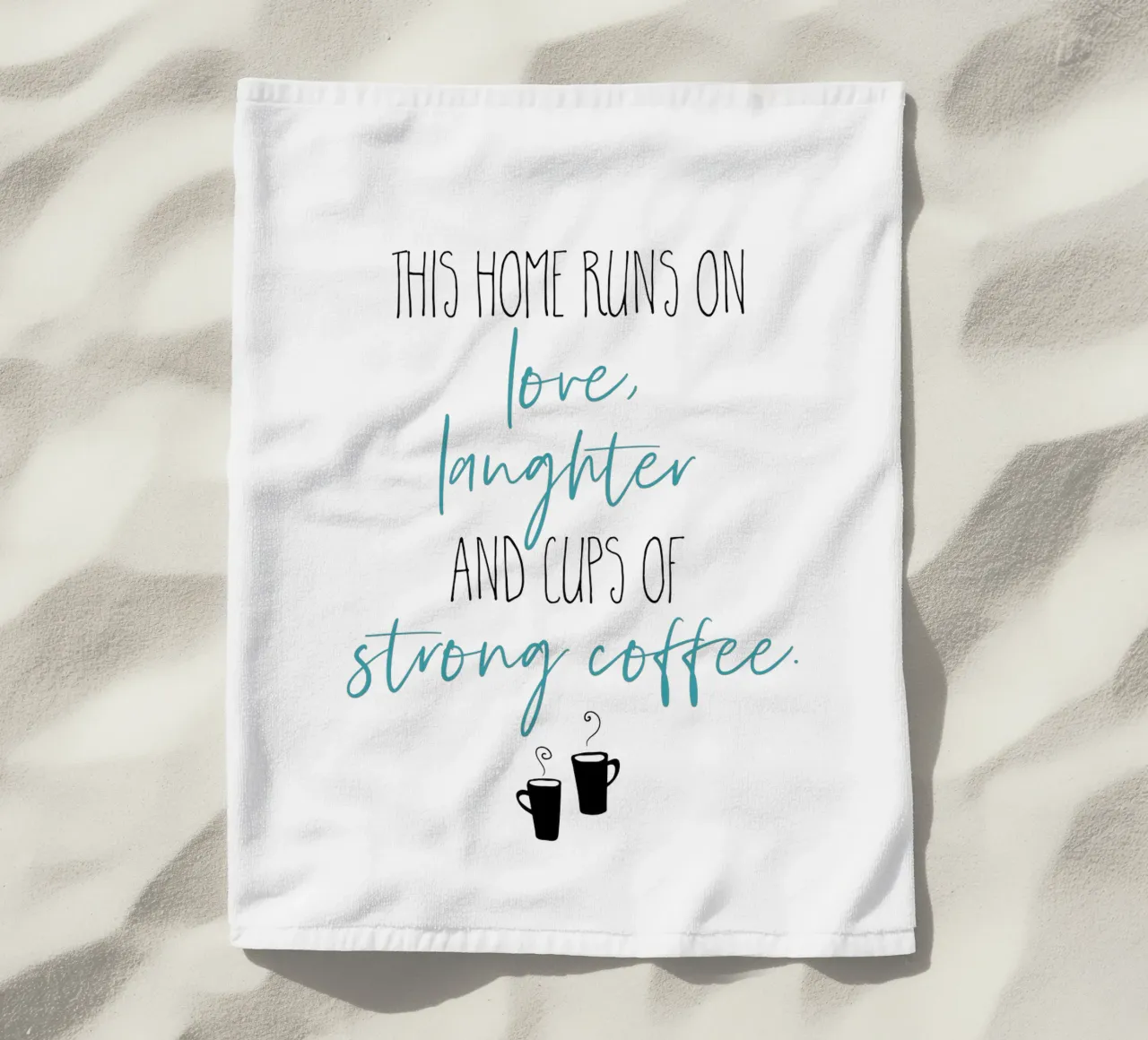 Strong coffee telo mare da Melanie Viola