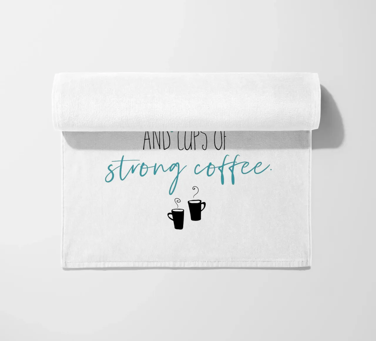 Strong coffee telo mare da Melanie Viola