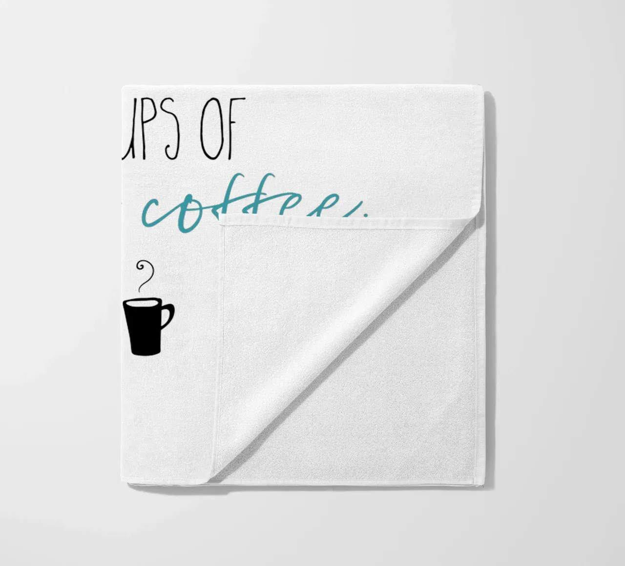 Strong coffee telo mare da Melanie Viola