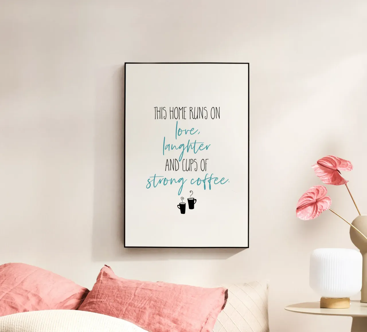 Caffè forte plexiglass da Melanie Viola