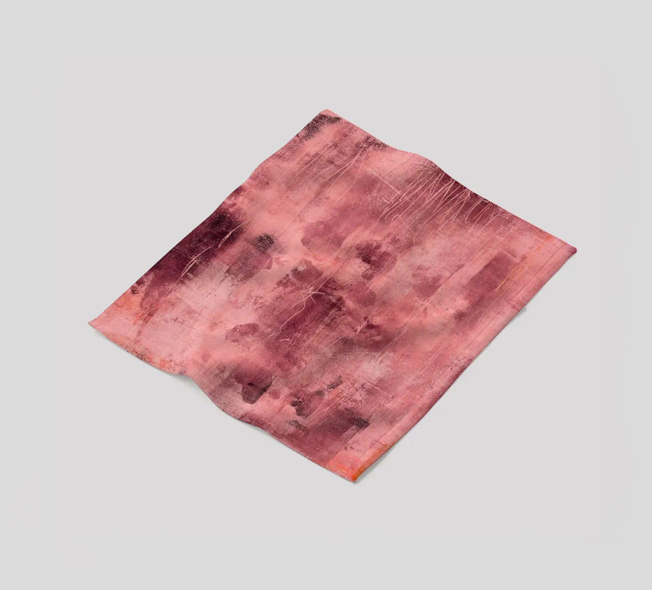 tex mix copper pink glow coperta in pile da IRIS LEHNHARDT FINE ART