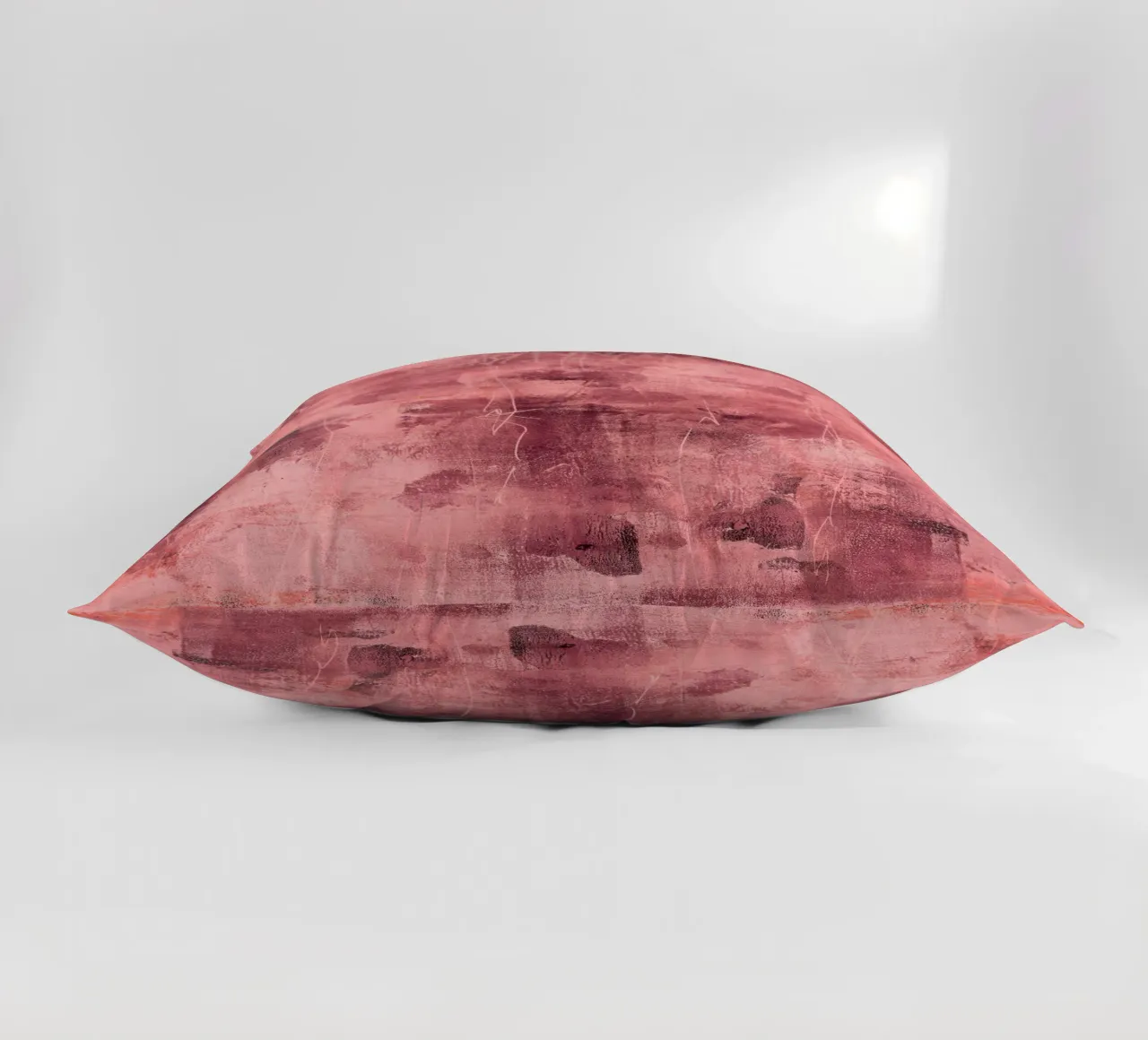 tex mix copper pink glow cuscino da IRIS LEHNHARDT FINE ART
