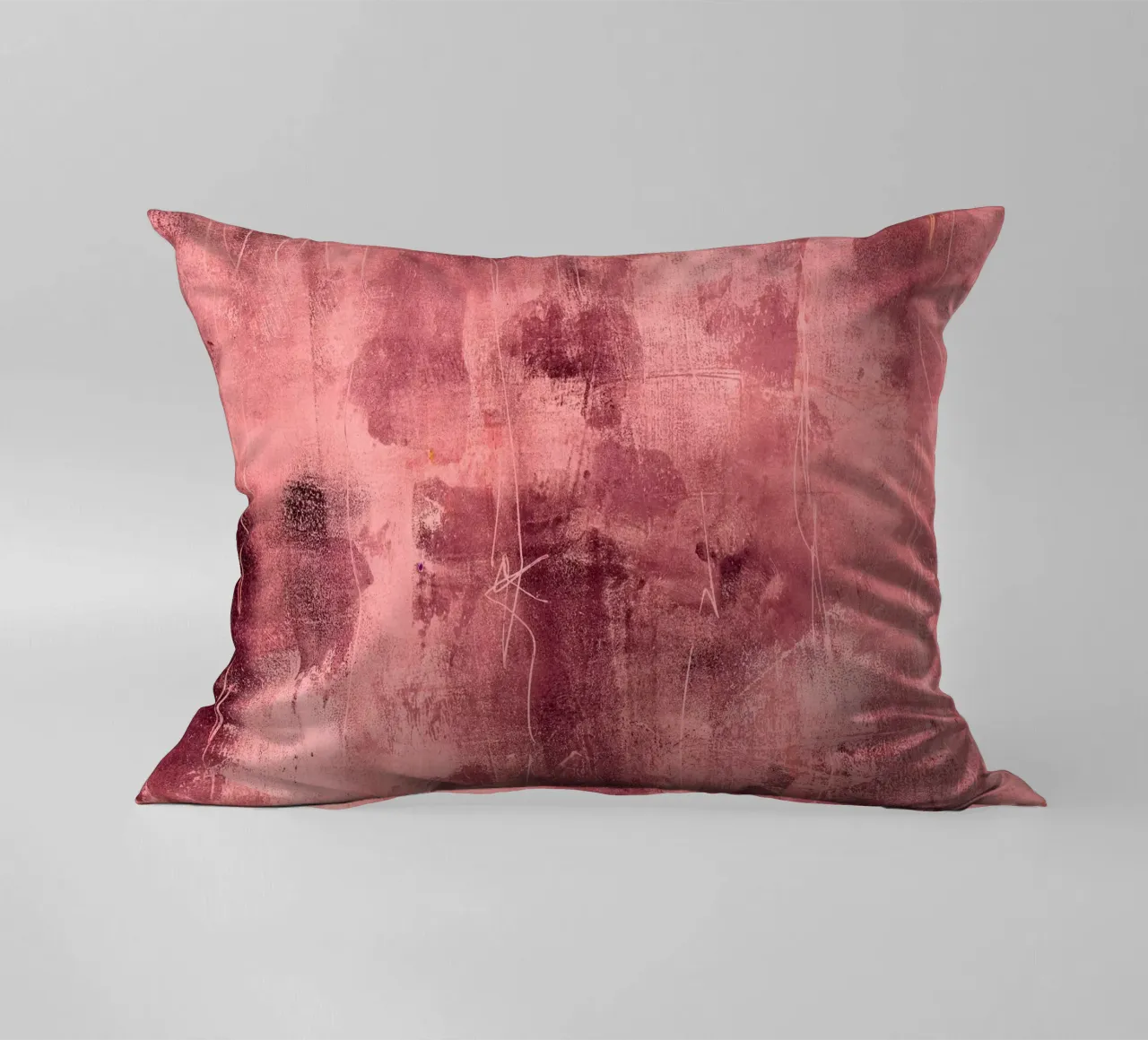 tex mix copper pink glow cuscino da IRIS LEHNHARDT FINE ART