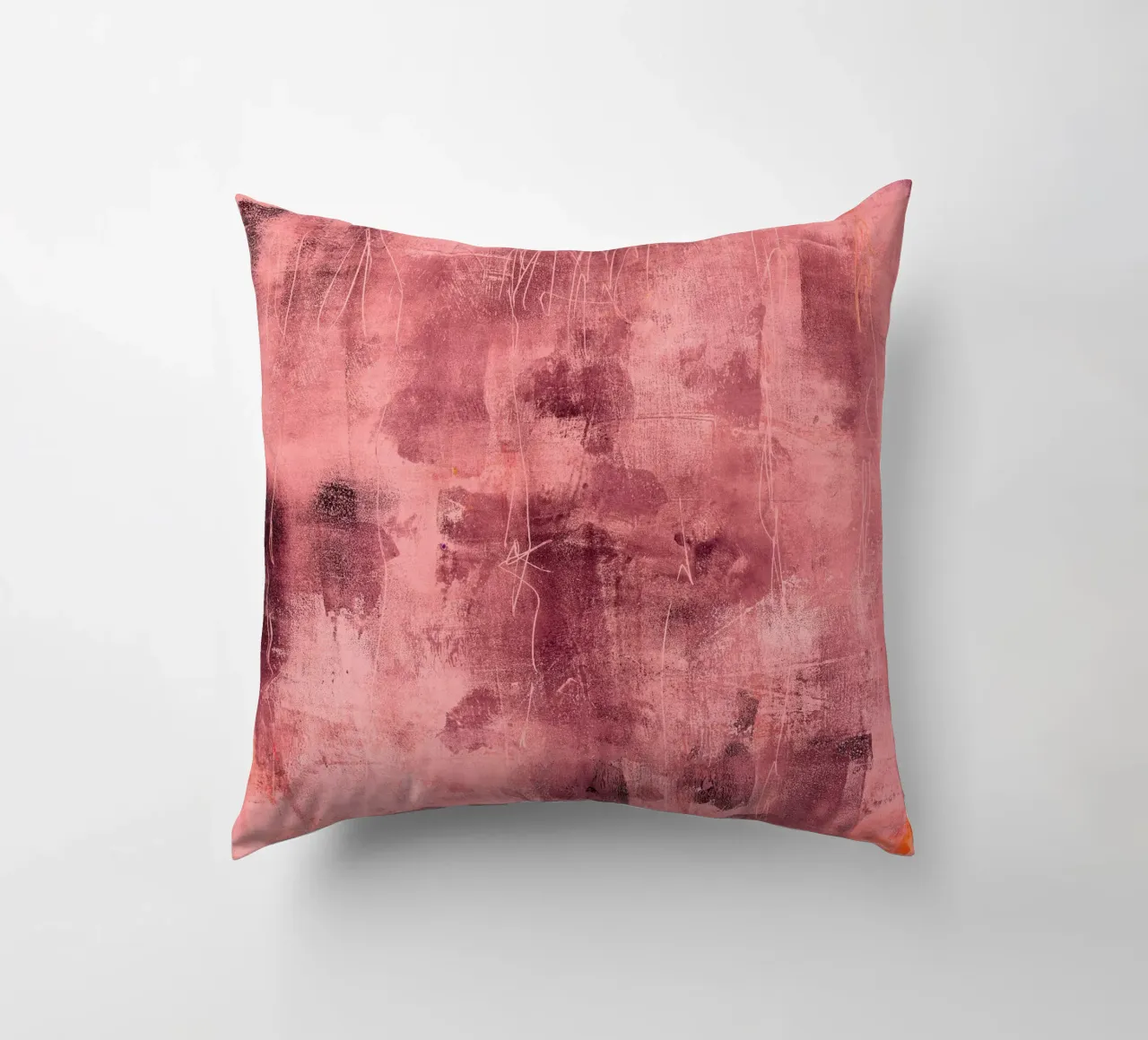 tex mix copper pink glow cuscino da IRIS LEHNHARDT FINE ART