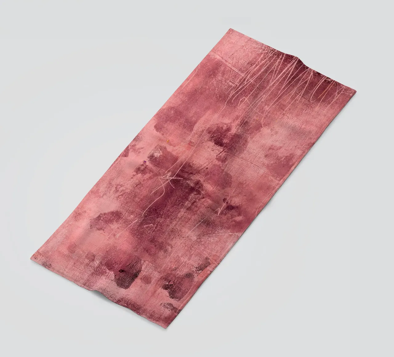 tex mix copper pink glow telo mare da IRIS LEHNHARDT FINE ART