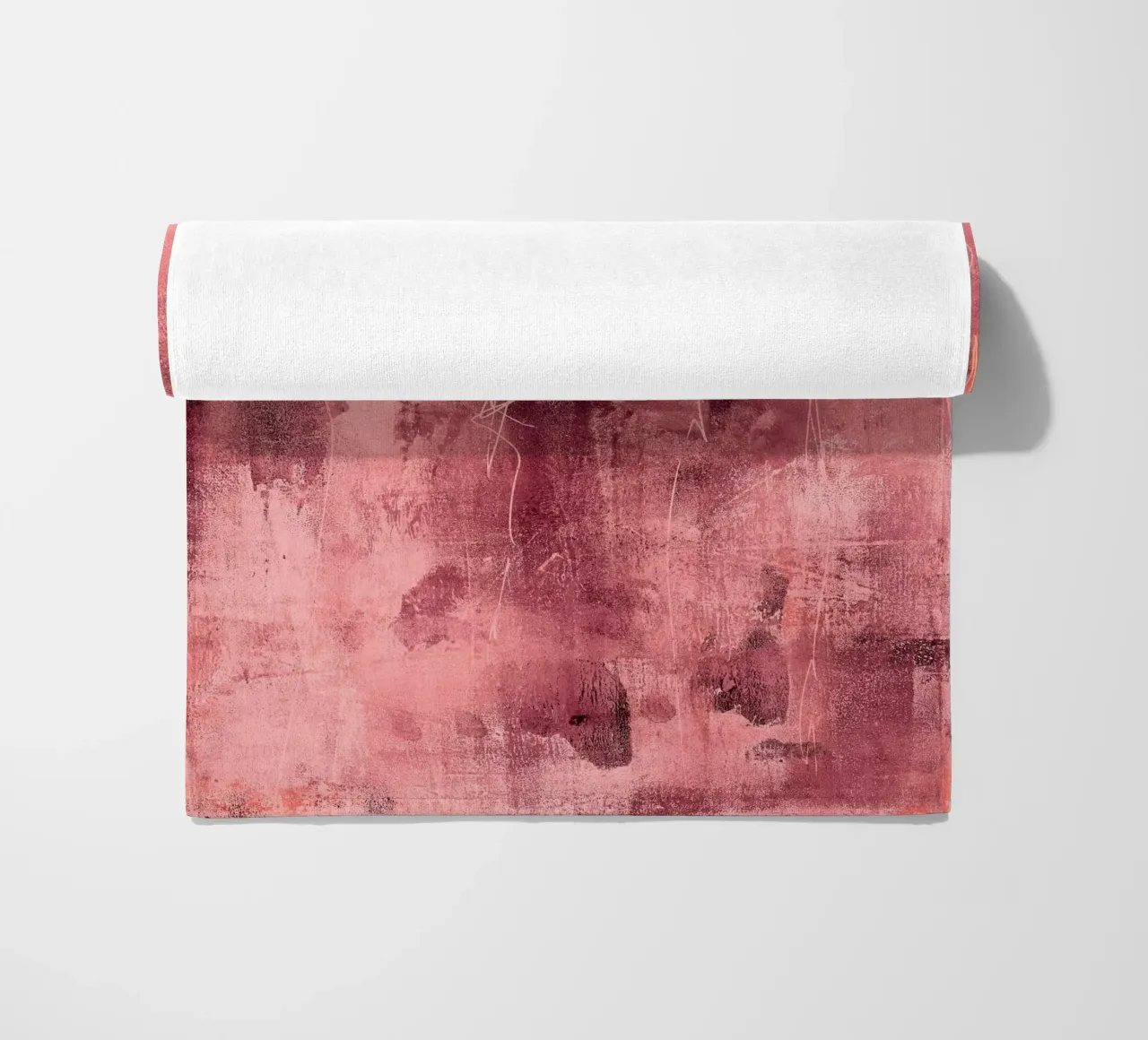 tex mix copper pink glow telo mare da IRIS LEHNHARDT FINE ART