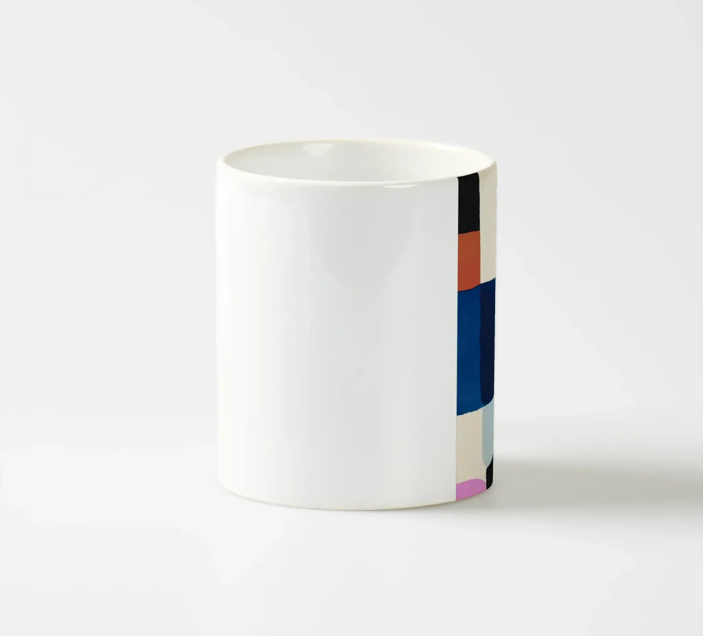 Balanced Color Composition ceramic mug by Gaite
