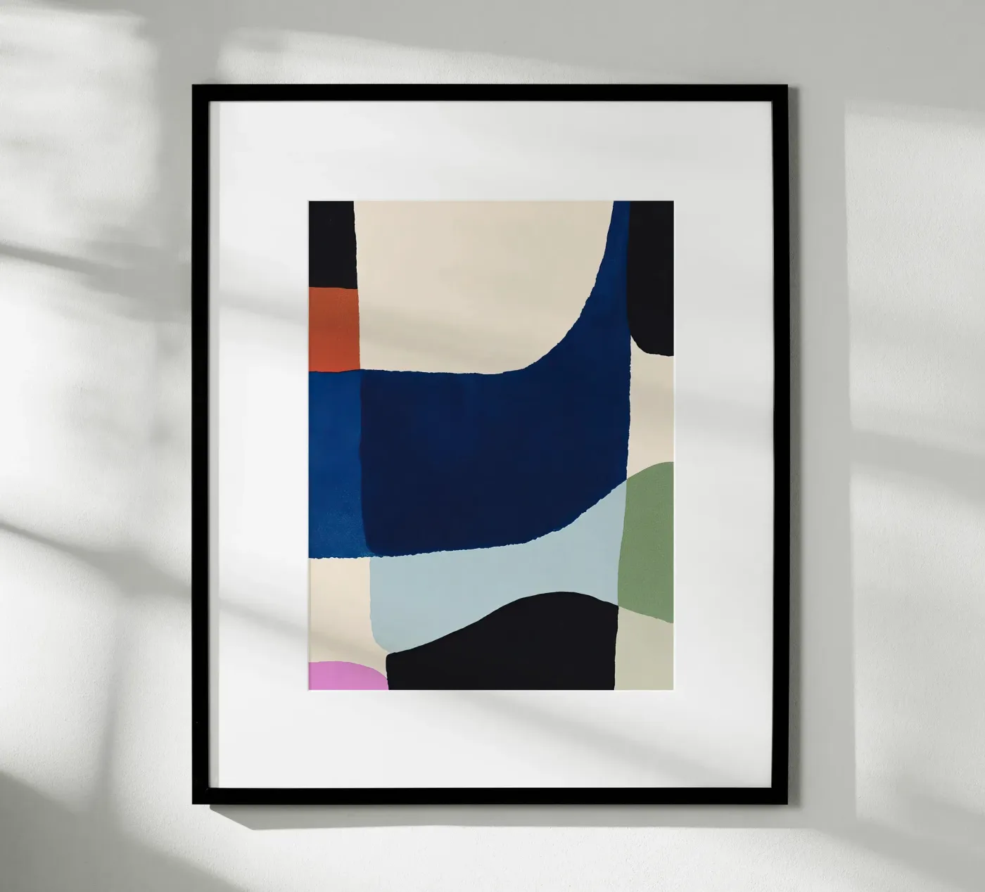 Balanced Color Composition poster by Gaite