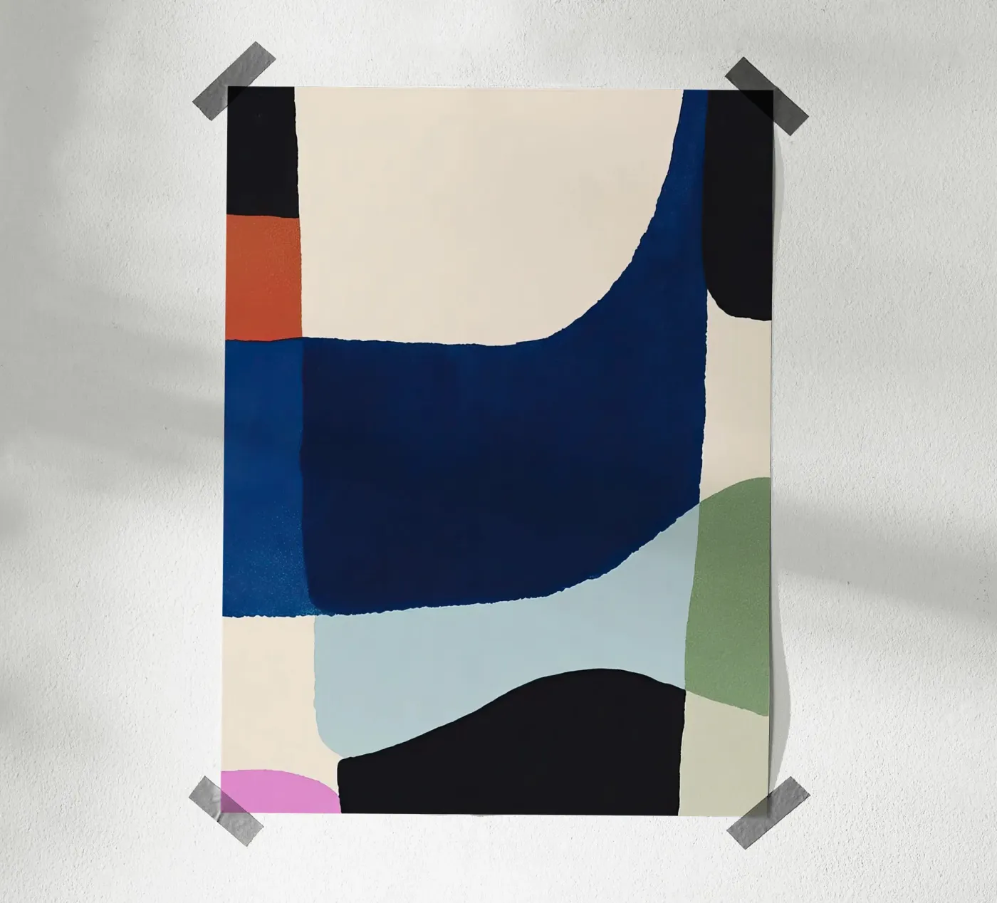 Balanced Color Composition poster by Gaite