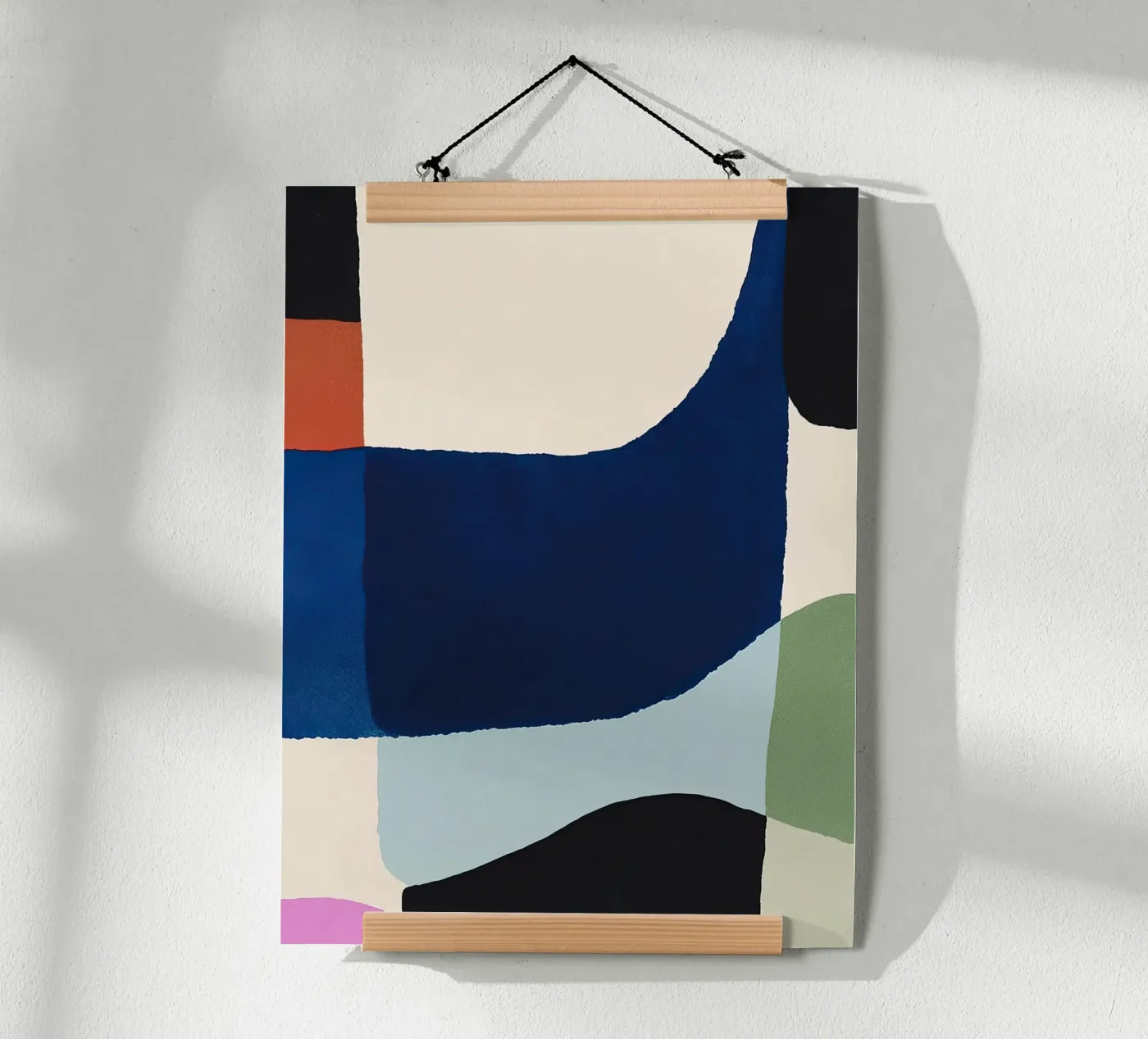 Balanced Color Composition poster by Gaite