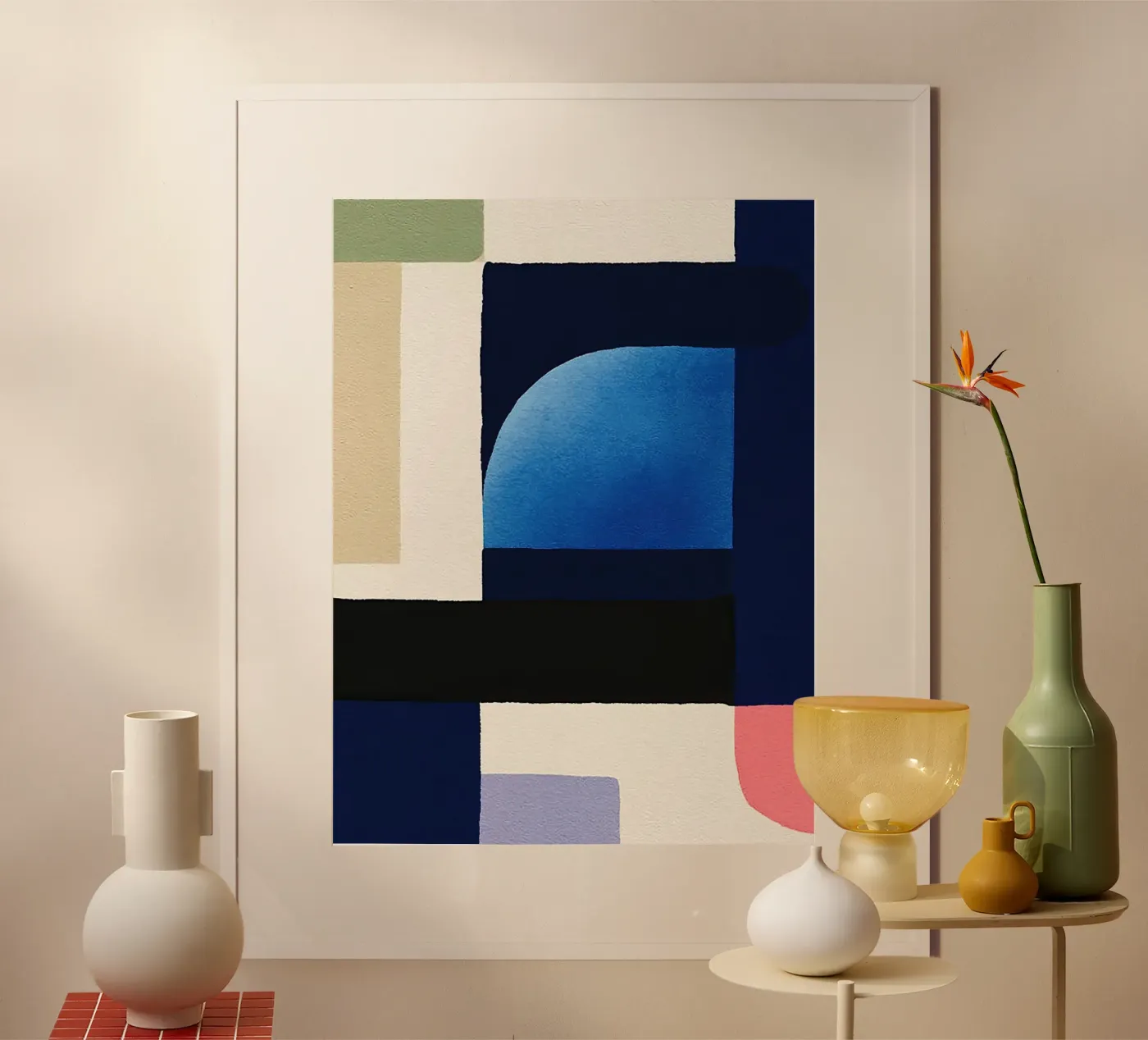 Balanced Color Composition poster by Gaite