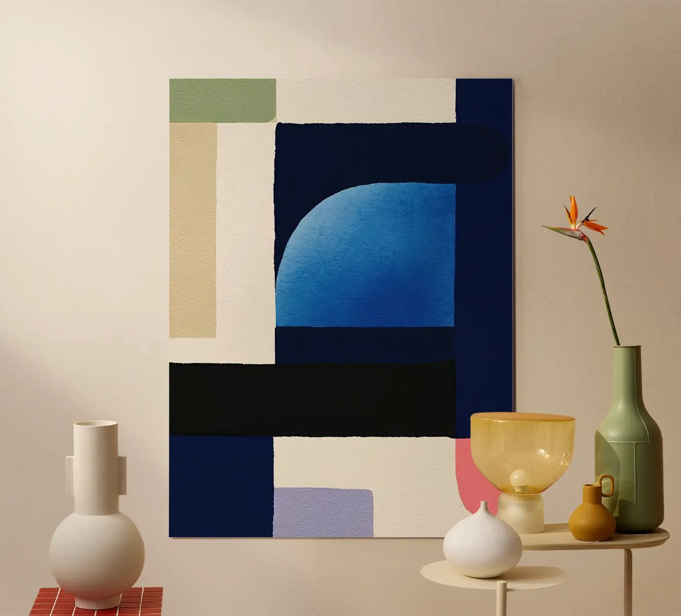 Balanced Color Composition poster by Gaite