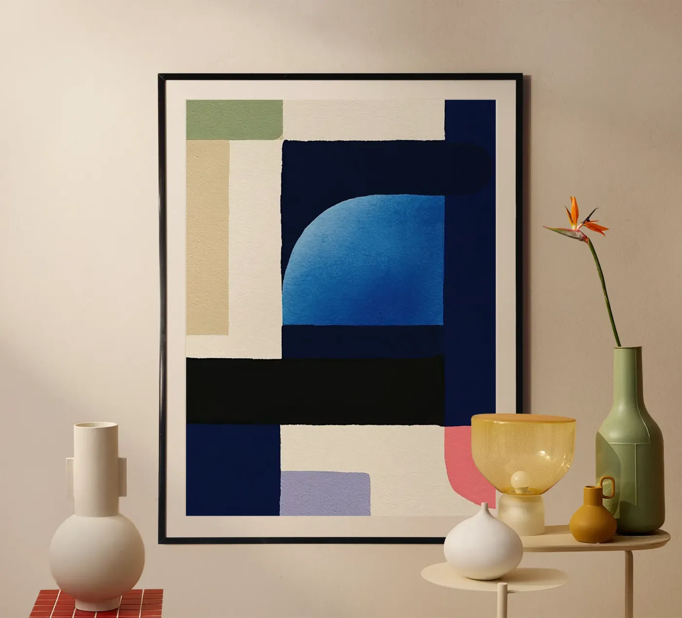 Balanced Color Composition poster by Gaite