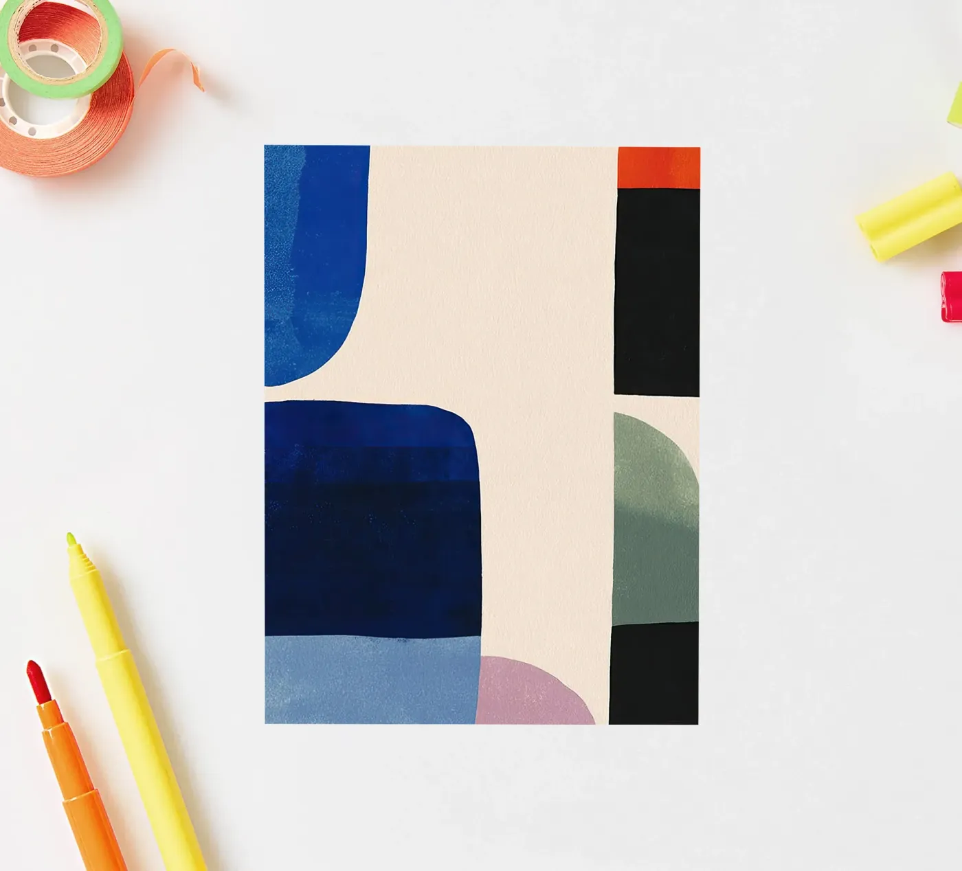Balanced Geometric Composition sticker by Gaite