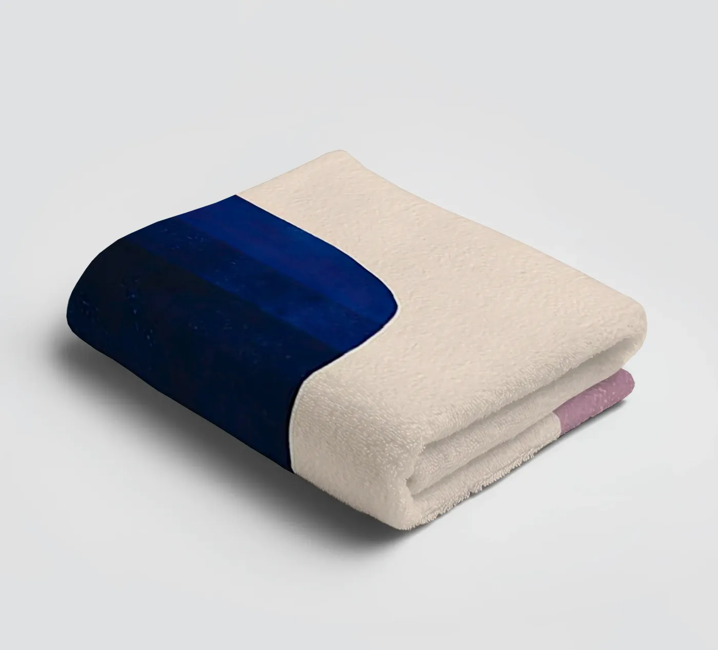 Balanced Geometric Composition towel by Gaite