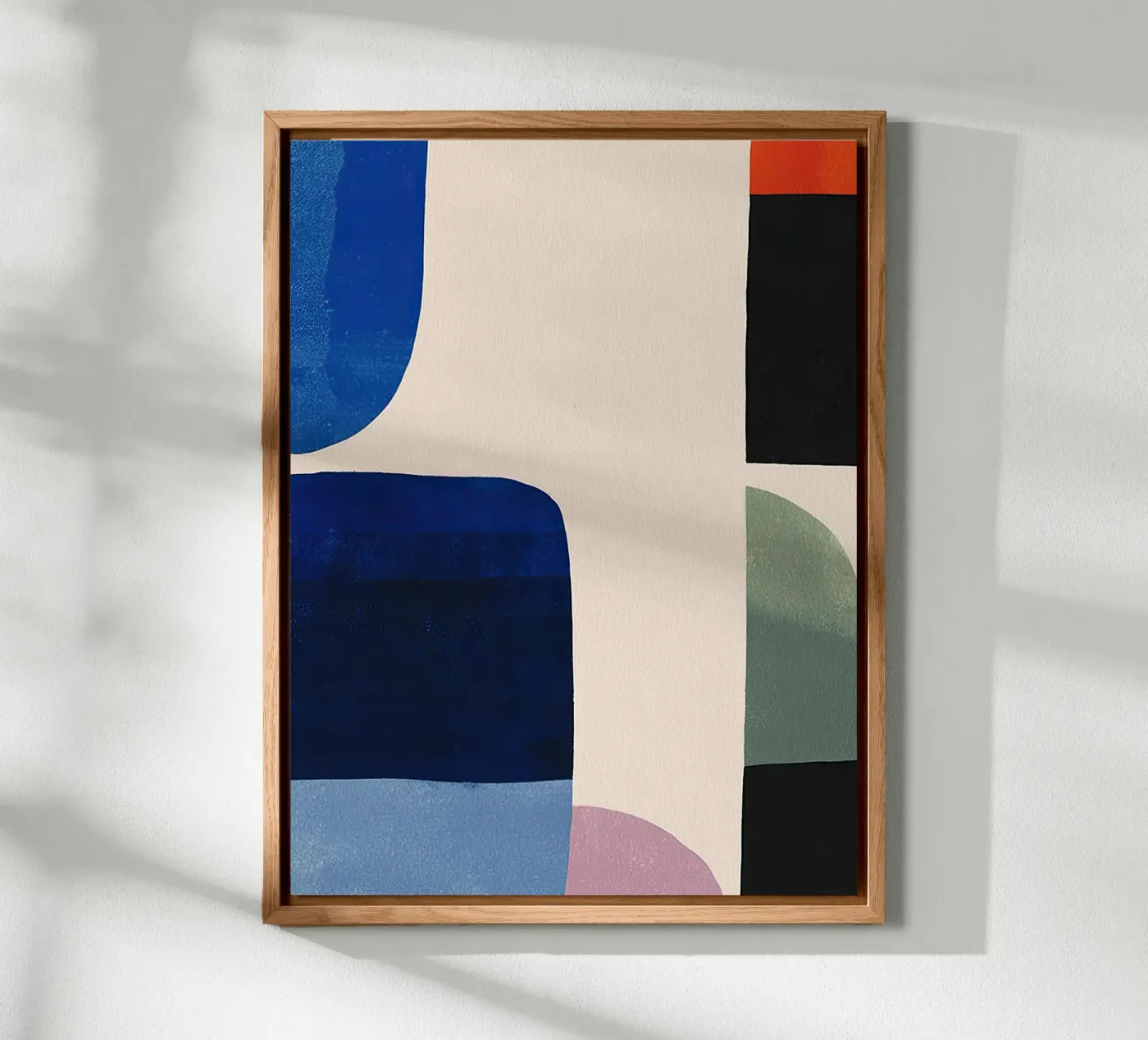 Balanced Geometric Composition forex plate by Gaite