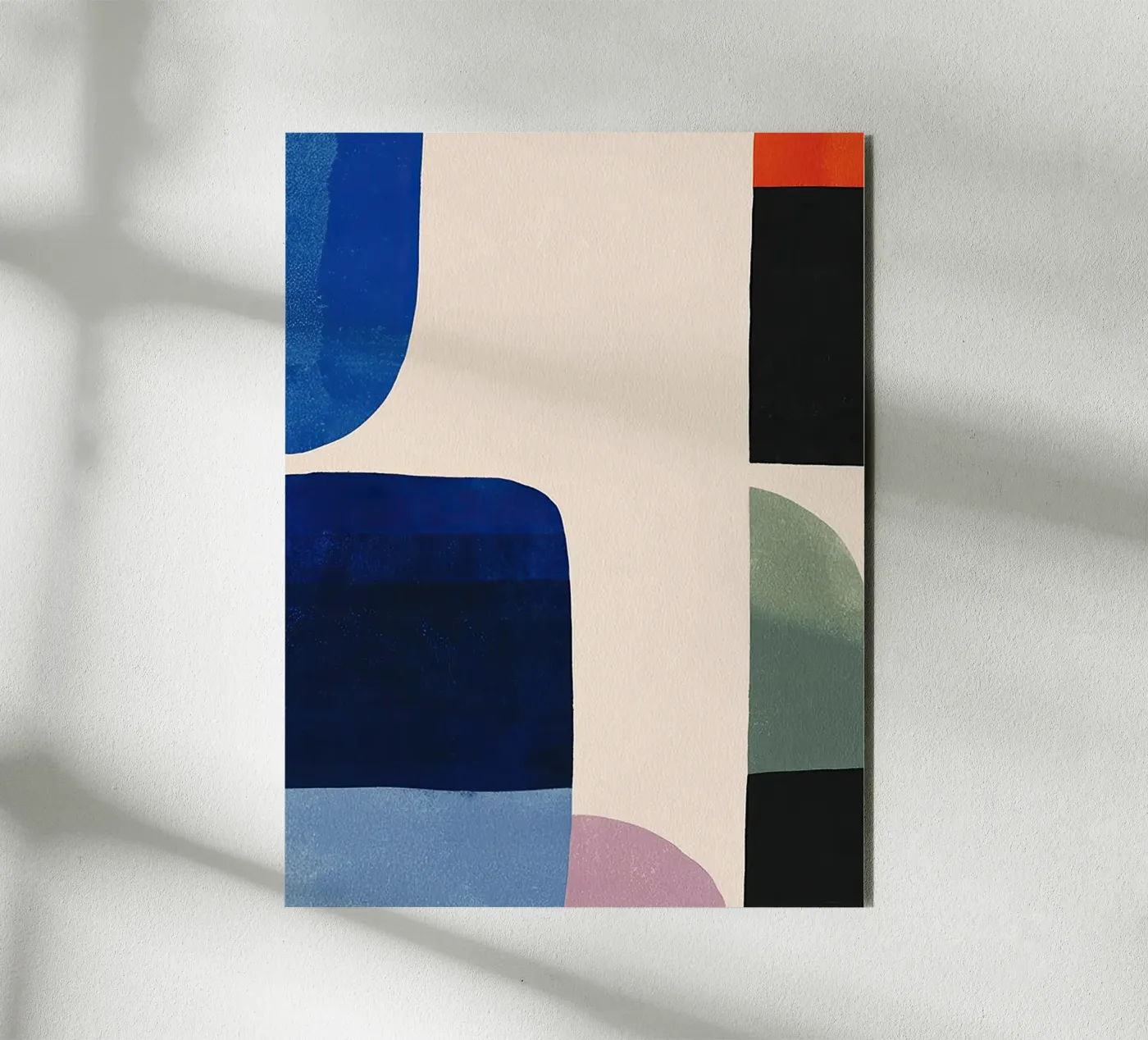 Balanced Geometric Composition forex plate by Gaite