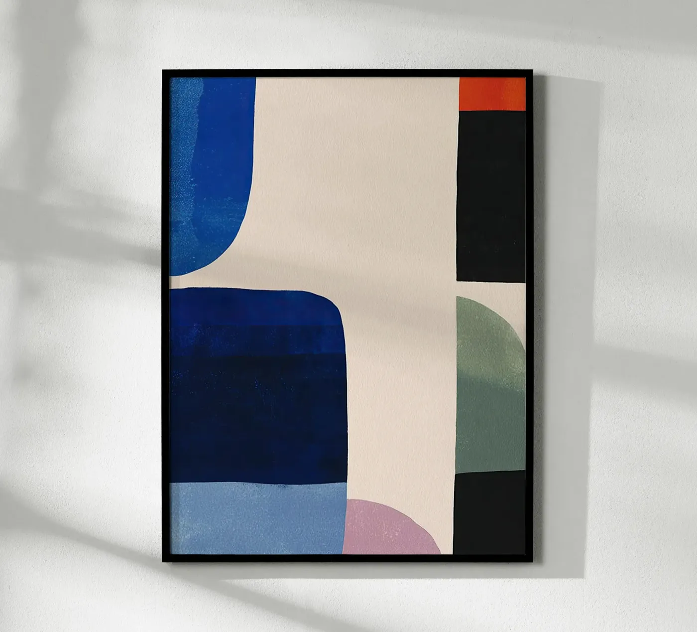 Balanced Geometric Composition poster by Gaite