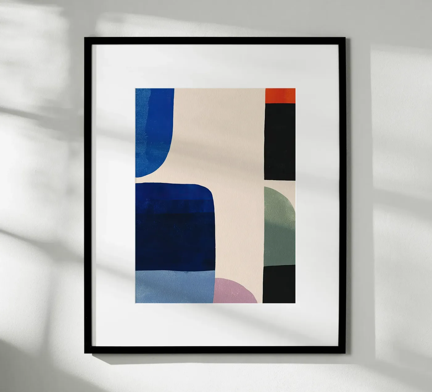 Balanced Geometric Composition poster by Gaite