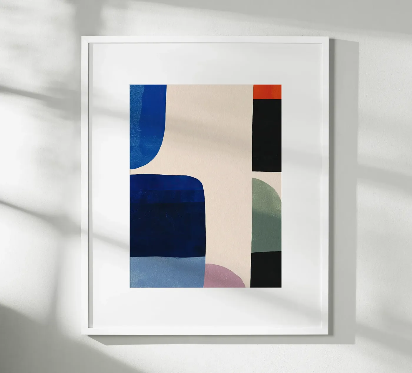 Balanced Geometric Composition poster by Gaite