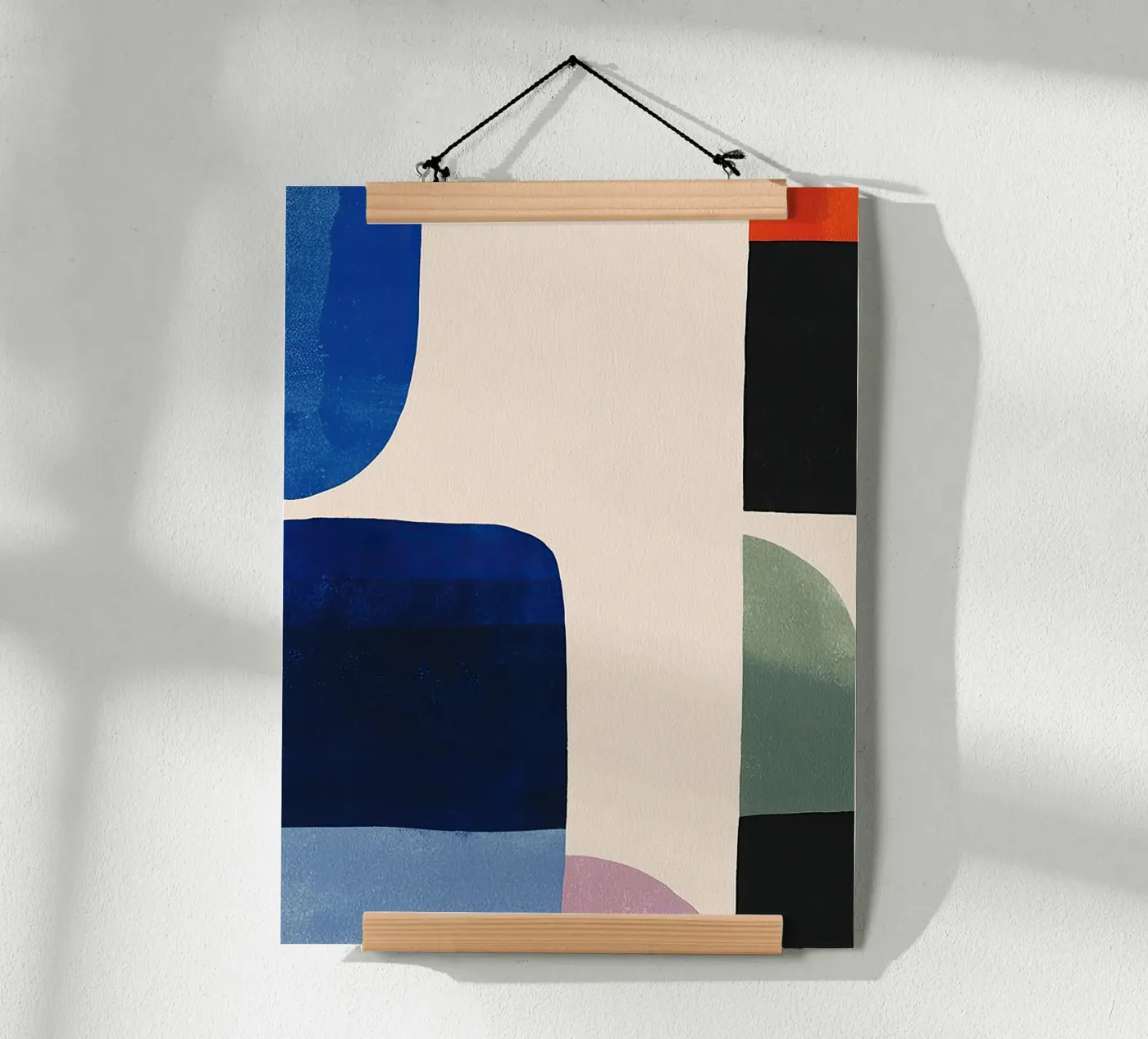 Balanced Geometric Composition poster by Gaite