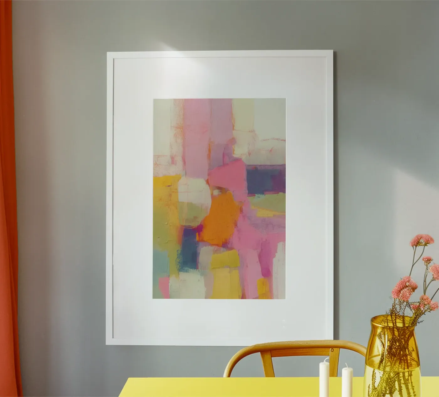 Chromatic Pulse poster by Bold Type Co.