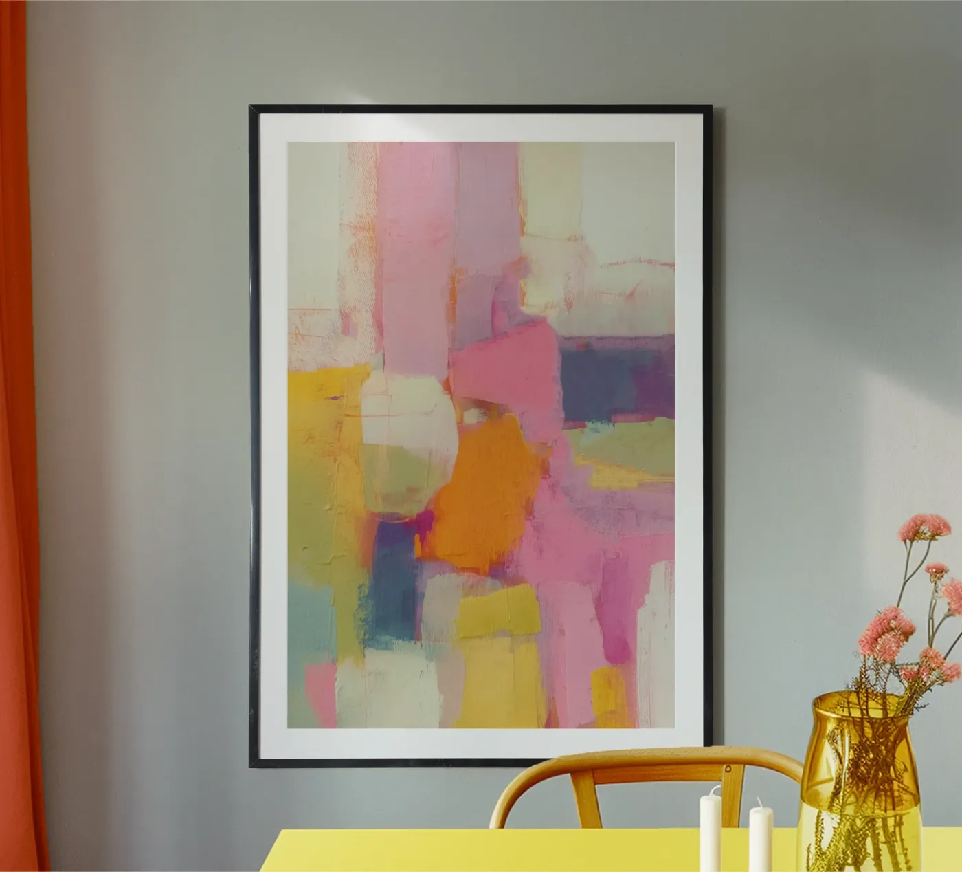 Chromatic Pulse poster by Bold Type Co.