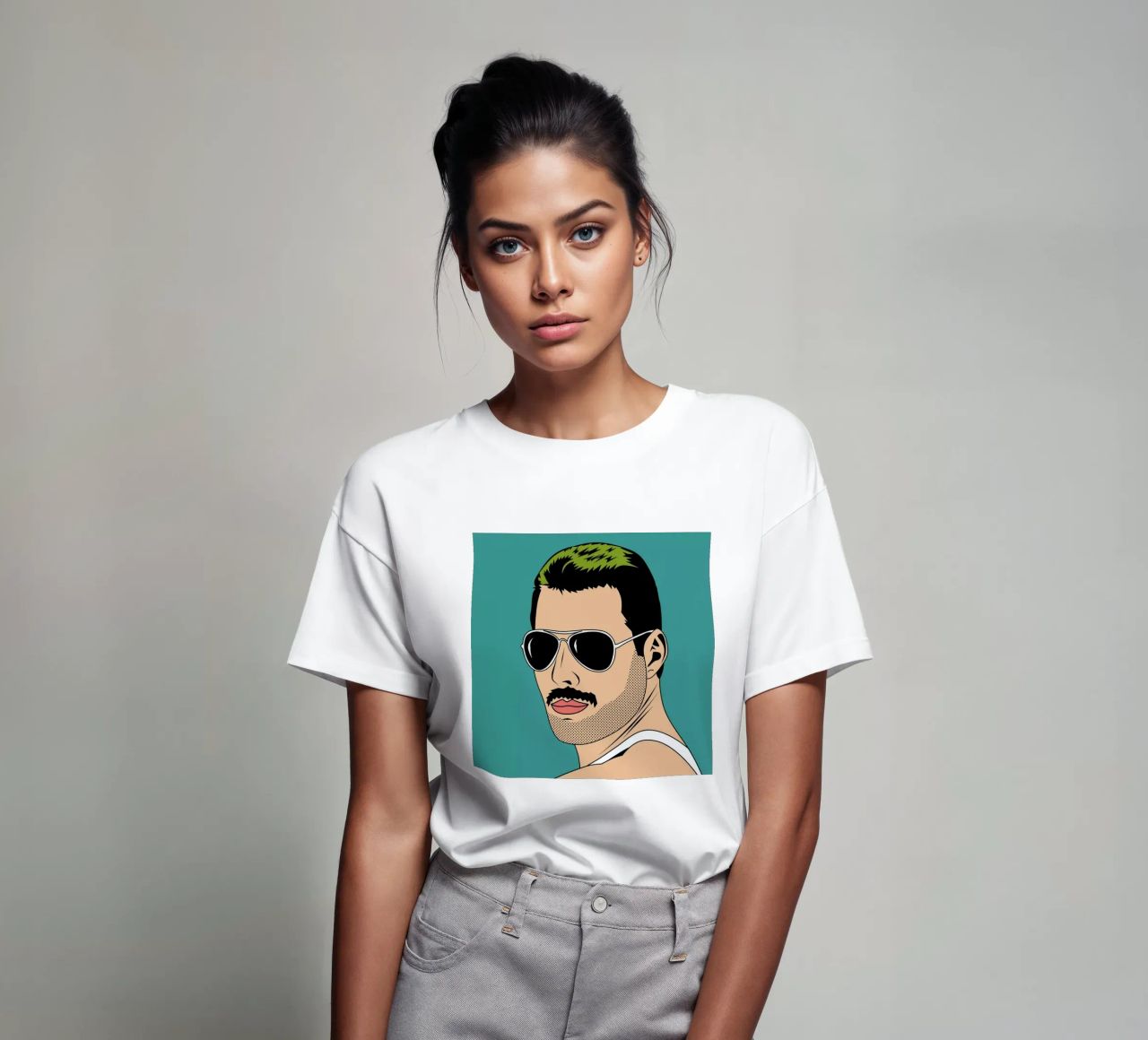 Freddie Mercury camiseta de Mark Ashkenazi