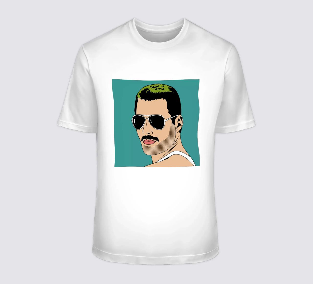 Freddie Mercury camiseta de Mark Ashkenazi