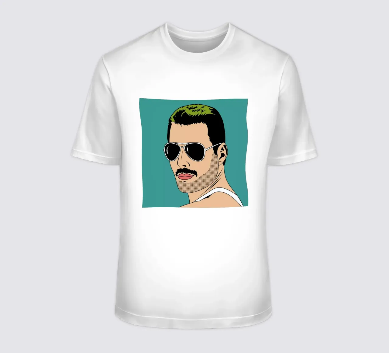 Freddie Mercury t-shirt da Mark Ashkenazi
