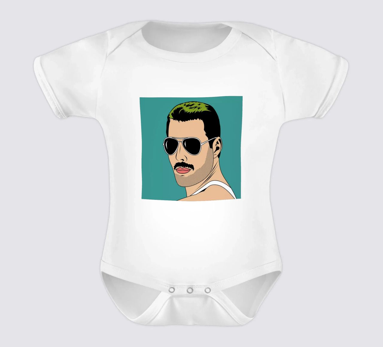 Freddie Mercury body de bebé de Mark Ashkenazi