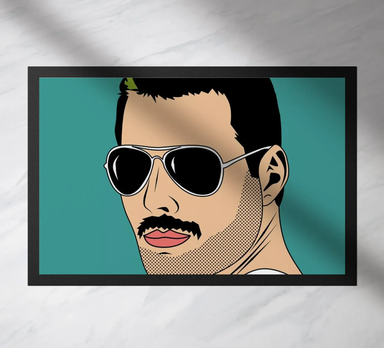 Freddie Mercury zerbino da Mark Ashkenazi