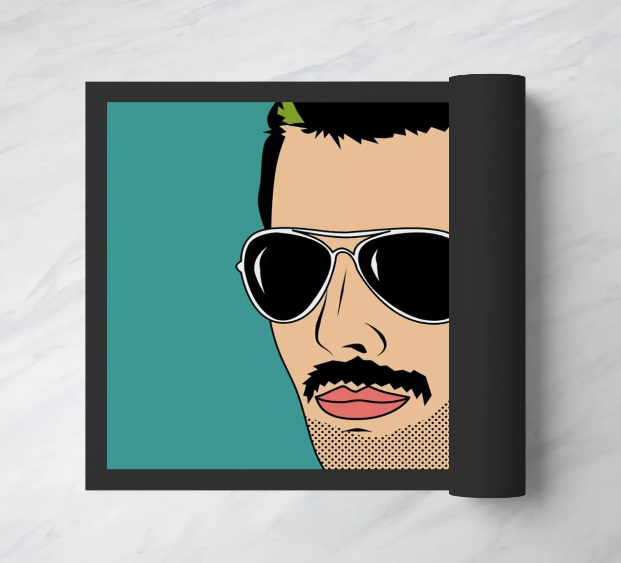 Freddie Mercury zerbino da Mark Ashkenazi