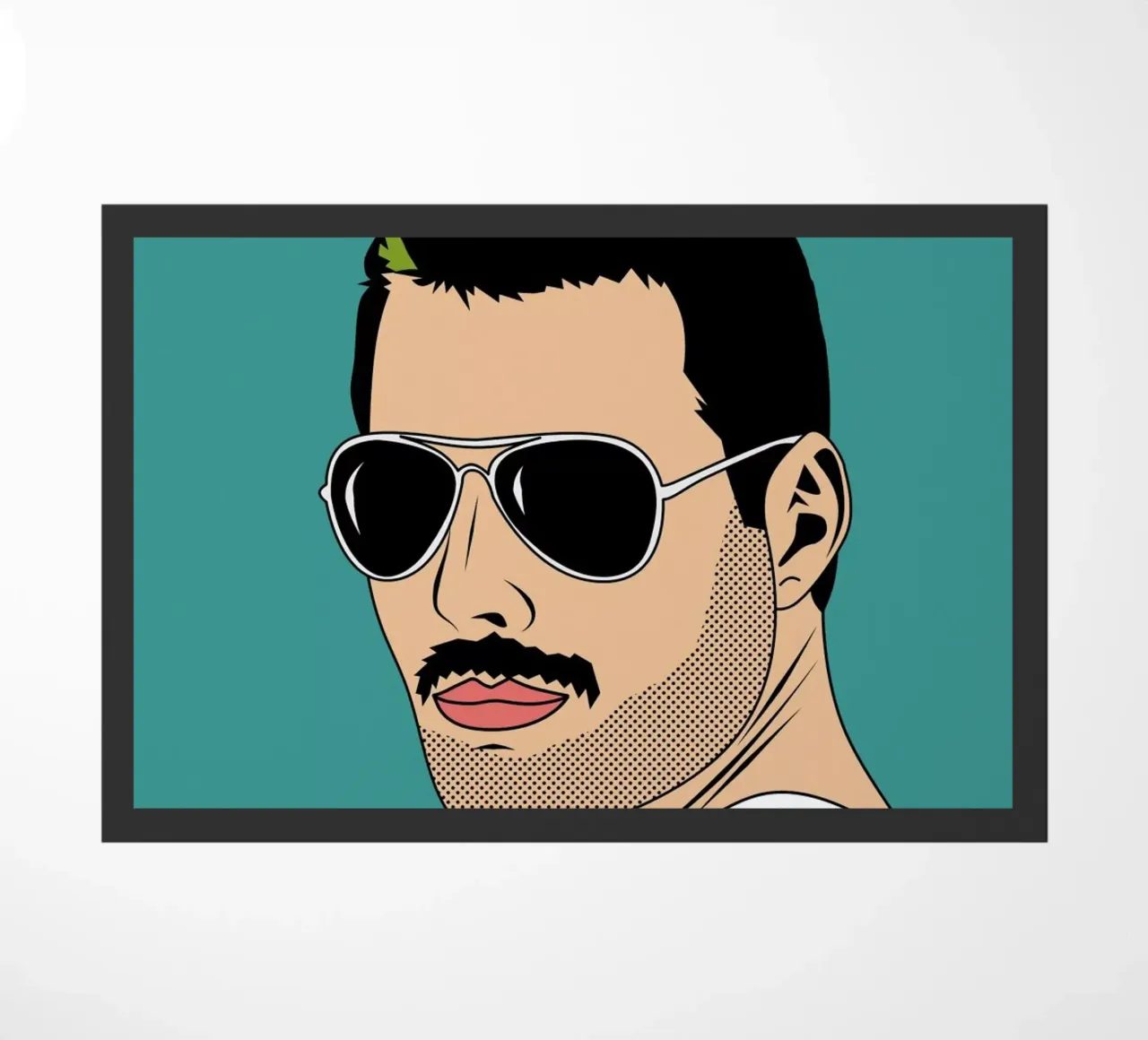 Freddie Mercury zerbino da Mark Ashkenazi