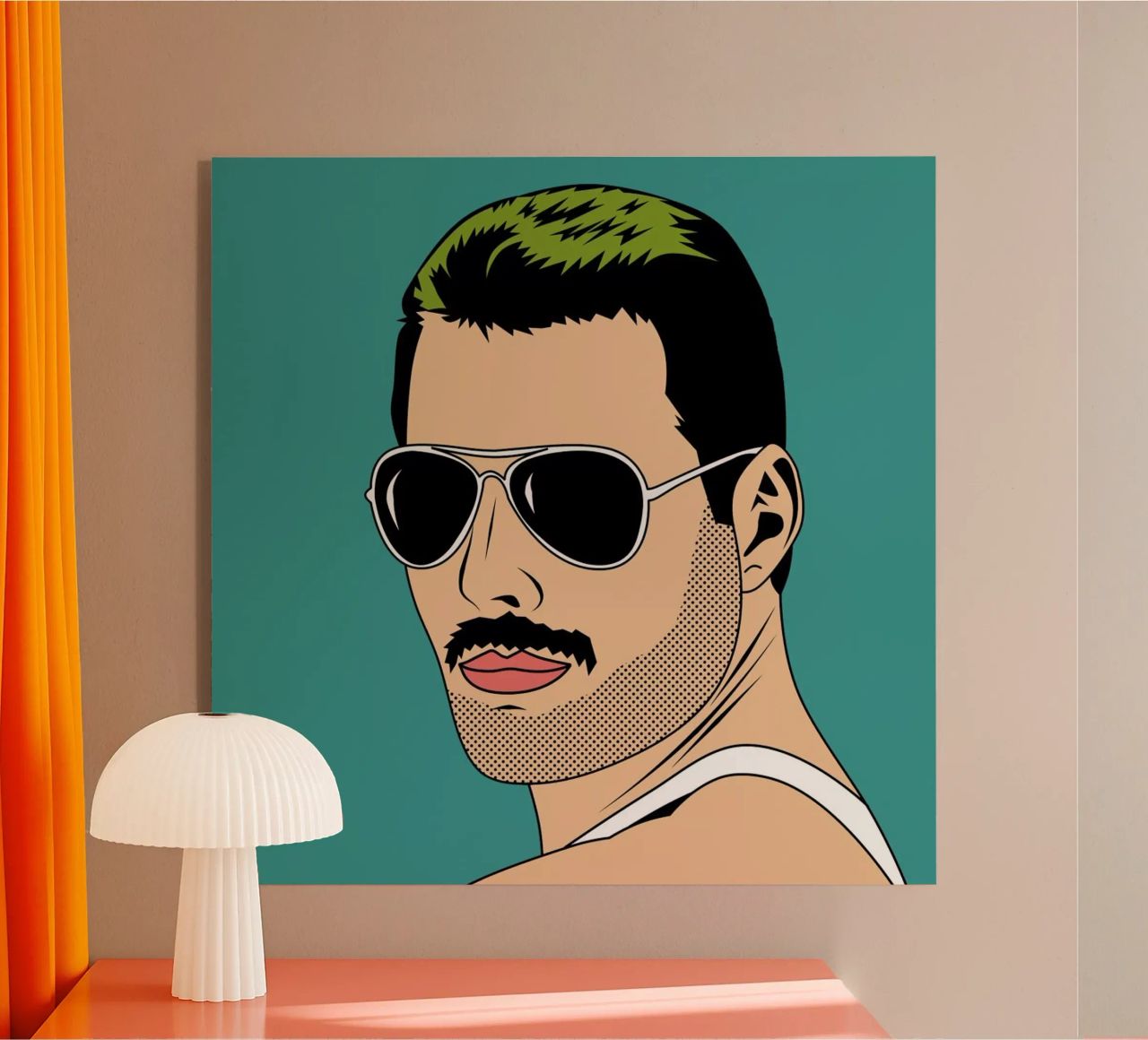Freddie Mercury metacrilato de Mark Ashkenazi