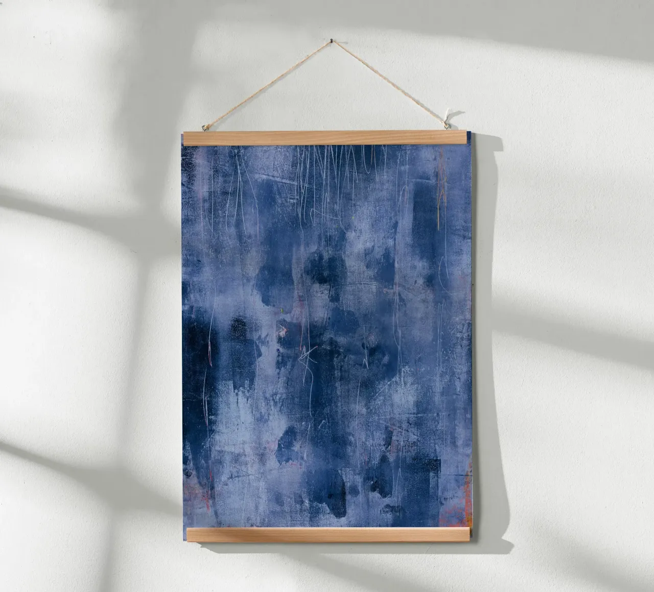tex mix blue carta hahnemühle da IRIS LEHNHARDT FINE ART