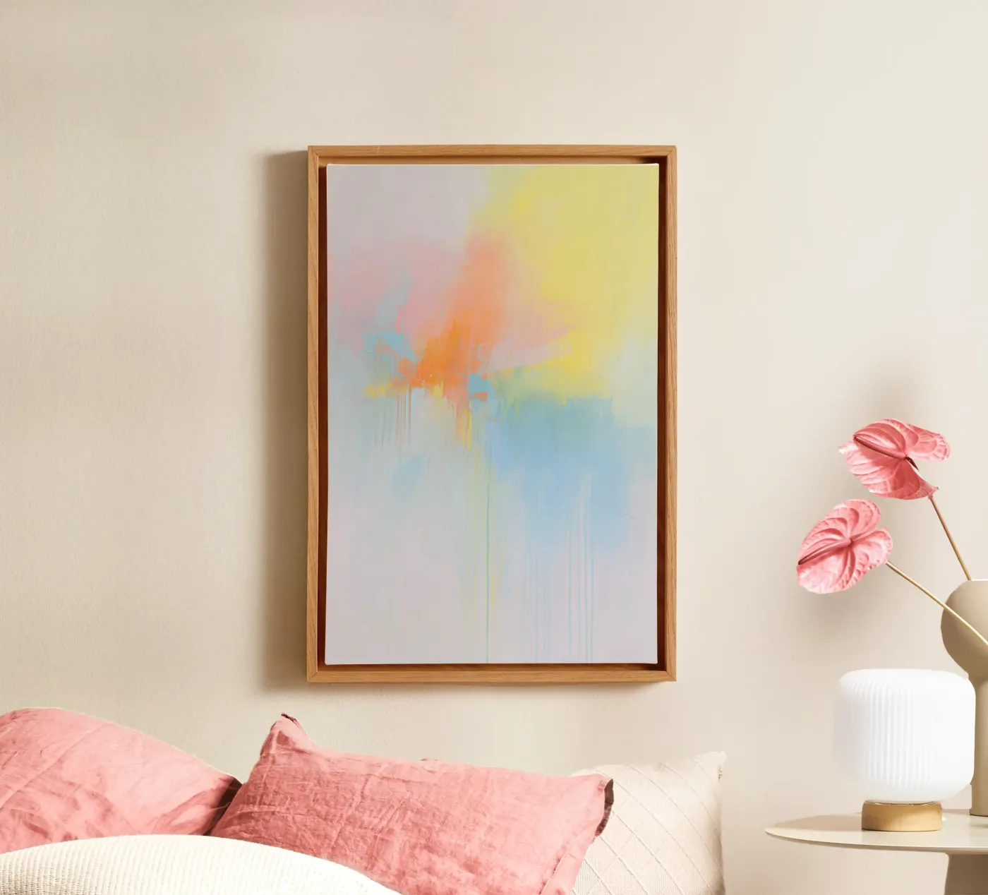 First Light canvas by Bold Type Co.