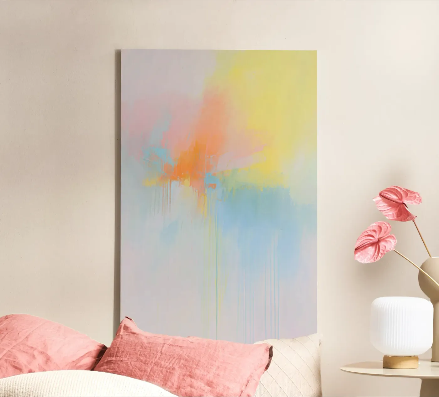 First Light canvas by Bold Type Co.