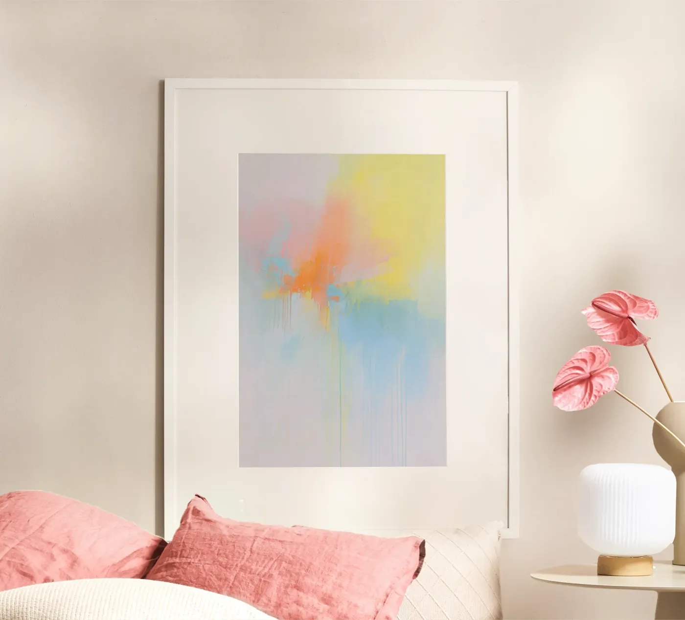First Light poster by Bold Type Co.