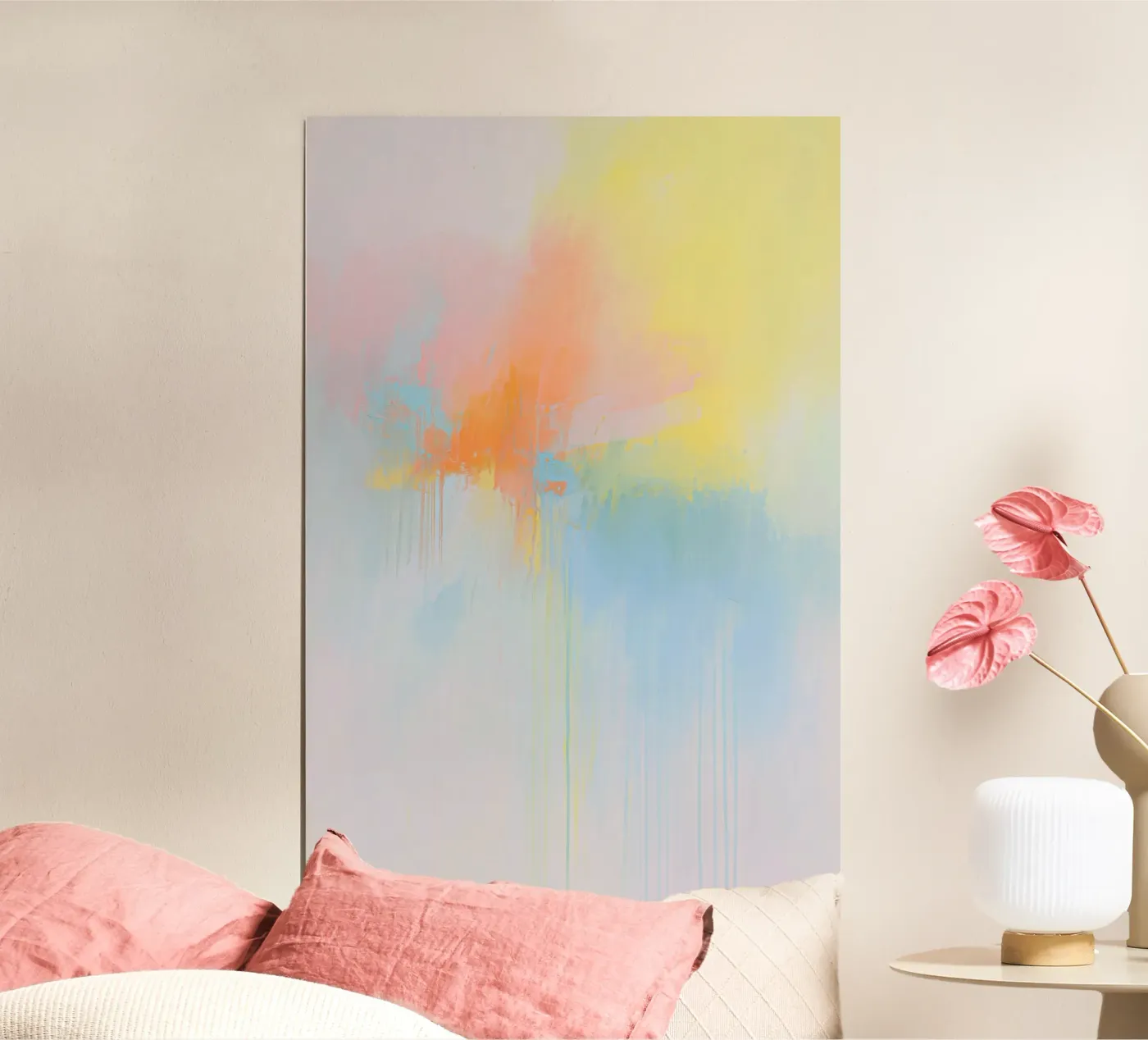 First Light poster by Bold Type Co.