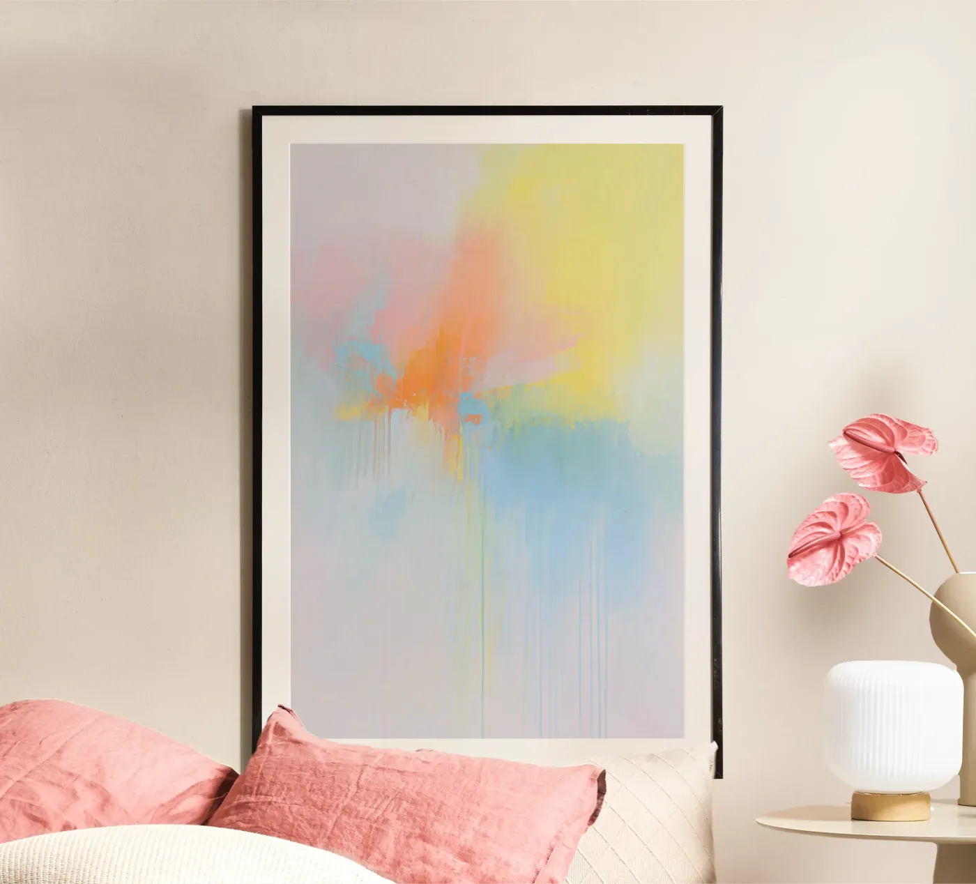 First Light poster by Bold Type Co.