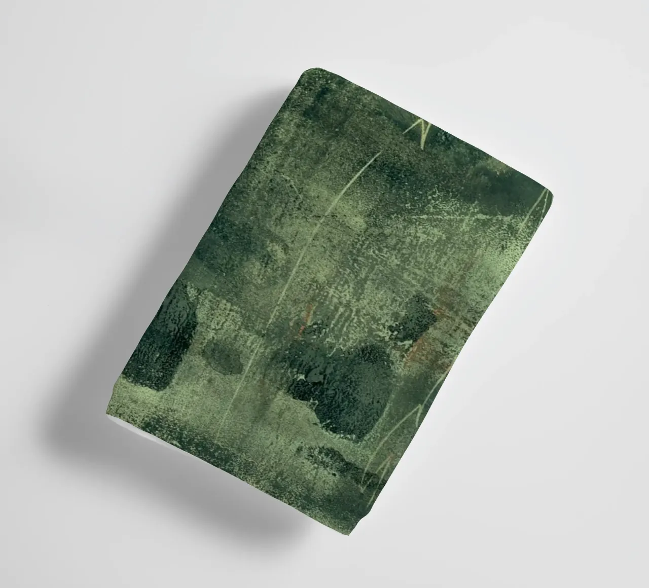 tex mix green asciugamano da bagno da IRIS LEHNHARDT FINE ART