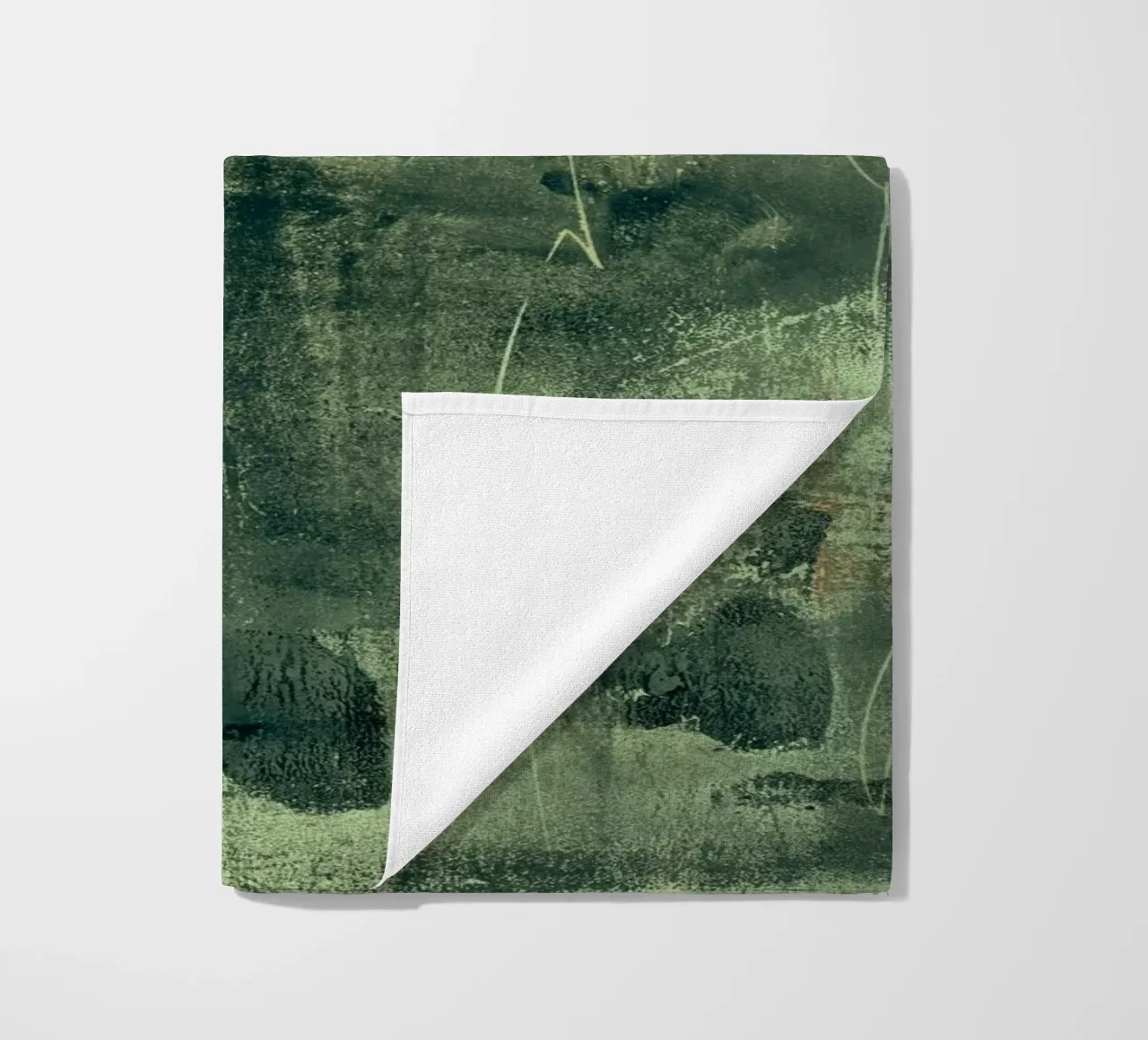 tex mix green telo mare da IRIS LEHNHARDT FINE ART