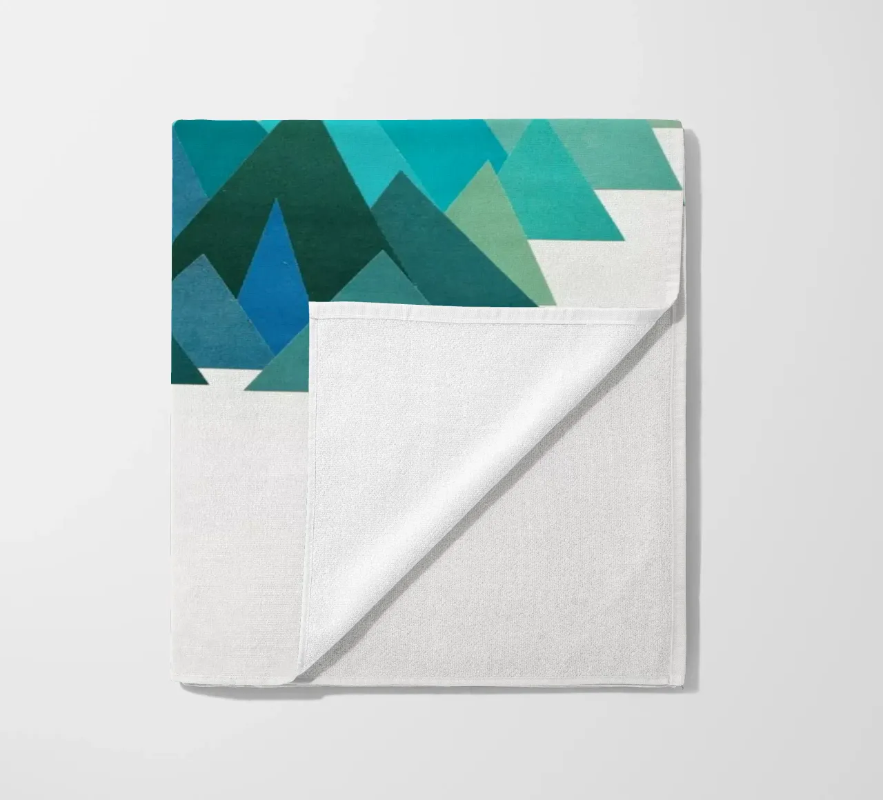 Montagna fredda telo mare da Cassia Beck Collage